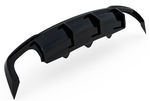 DIFFUSEUR DE PARE CHOC ARRIERE AUDI A5 COUPE / SPORTBACK B8 STANDARD PHASE 2 "DTM LOOK" QUAD (11-2011/2015)