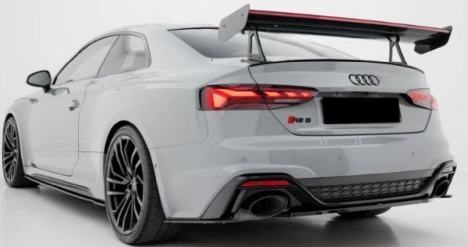 Plafonnier Avant Style Carbone Pour Audi A5 B9 / S5 / RS5 (2016-2019) - Neuf