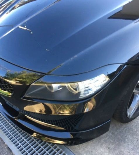 Sourcils De Phare En Fibre De Carbone Pour BMW Z4 E89 (2009-2015) - Couvre-sourcils Auto-adhésifs Décoratifs - 6