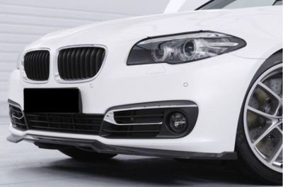 LAME DE PARE CHOC AVANT BMW SERIE 5 F10/F11 PHASE 2 LCI STANDARD CS STYLE "CUP" (06-2013/2017)
