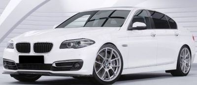 LAME DE PARE CHOC AVANT BMW SERIE 5 F10/F11 PHASE 2 LCI STANDARD CS STYLE "CUP" (06-2013/2017)