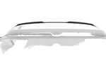 CASQUETTE DE TOIT SUPÉRIEURE BMW X2 OU IX2 TYPE U10 CS STYLE (2024+)