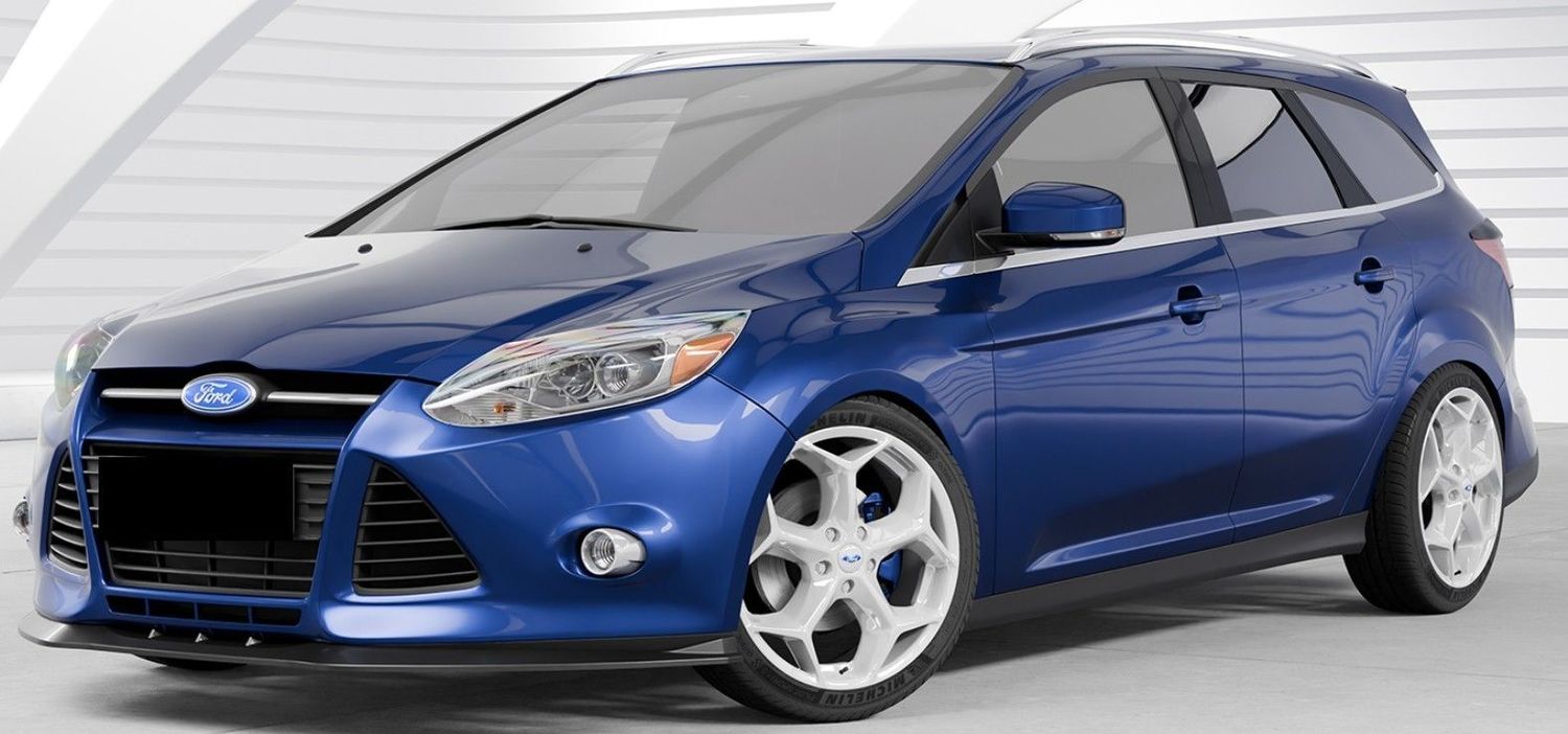 Pare-chocs Avant, à Peindre, Avec Emplacements Radars, Avec Park Assist