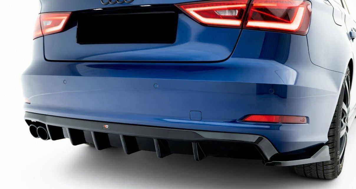 Kit De 2 Diffuseurs De Phare (verre) Gauche Et Droite Pour Audi A3 8V - Transparent/noir, Marque LST