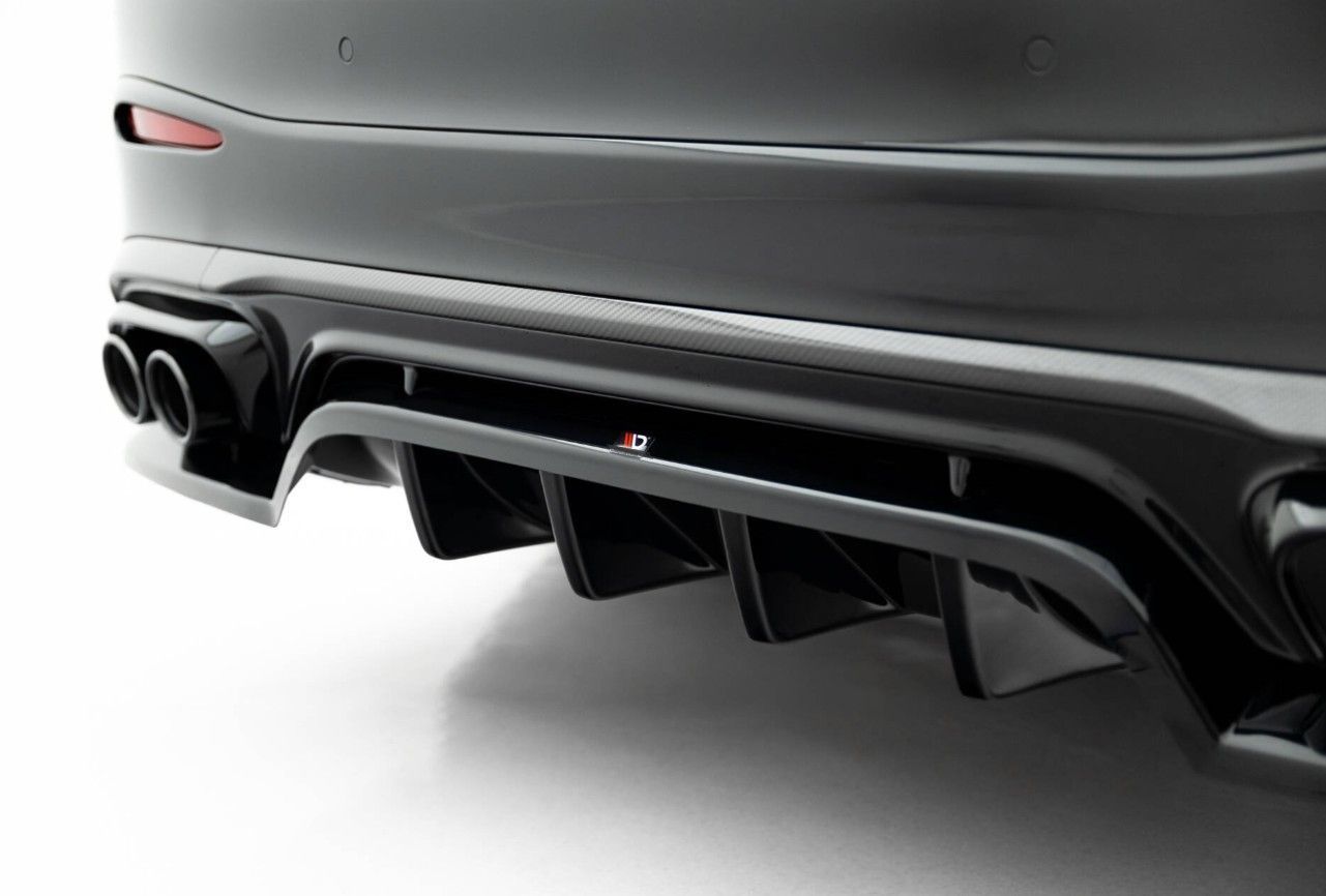Porte Arrière Gauche Pour Mercedes GLC43 AMG X253 (2017) - Noir - Pour Pièces