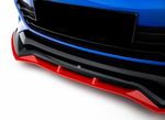LAME DE PARE CHOC AVANT SUBARU BRZ II PHASE 1 V2 REDLINE (2021+)