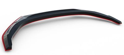 LAME DE PARE CHOC AVANT SUBARU BRZ II PHASE 1 V2 REDLINE (2021+)