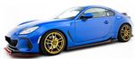 LAME DE PARE CHOC AVANT SUBARU BRZ II PHASE 1 V2 REDLINE (2021+)