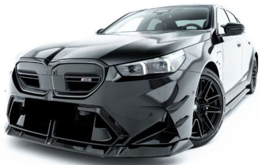 Extension Pare-chocs BMW M5 AutoVision - Style Laguna Noir Mat - ABS Haute Qualité - Design Aérodynamique Et Facile à Monter