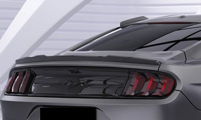 Aileron GT Becquet Pour Ford Mustang Coupé 2014-2020 - Noir Brillant - Personnalisation Sport Look - 8