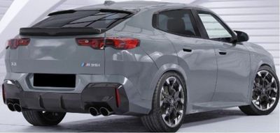 CASQUETTE DE TOIT SUPÉRIEURE BMW X2 OU IX2 TYPE U10 CS STYLE (2024+)