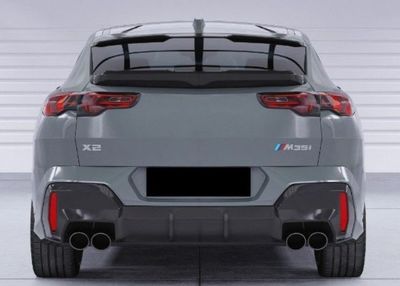 CASQUETTE DE TOIT SUPÉRIEURE BMW X2 OU IX2 TYPE U10 CS STYLE (2024+)
