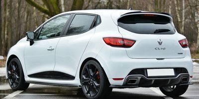 EXTENSION DU BECQUET DE TOIT RENAULT CLIO IV RS (2013/2019)