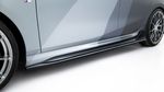 JEU DE BAS DE CAISSE (RAJOUTS EN ABS) BMW SERIE 1 F70 M135I M PERFORMANCE VERSION 1 (10-2024+)