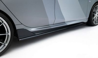 JEU DE BAS DE CAISSE (RAJOUTS EN ABS) BMW SERIE 1 F70 M135I M PERFORMANCE VERSION 1 (10-2024+)