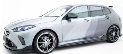 JEU DE BAS DE CAISSE (RAJOUTS EN ABS) BMW SERIE 1 F70 M135I M PERFORMANCE VERSION 1 (10-2024+)