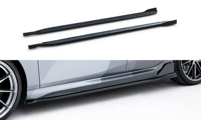 JEU DE BAS DE CAISSE (RAJOUTS EN ABS) BMW SERIE 1 F70 M135I M PERFORMANCE VERSION 2 (10-2024+)