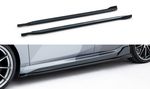 JEU DE BAS DE CAISSE (RAJOUTS EN ABS) BMW SERIE 1 F70 M135I M PERFORMANCE VERSION 2 (10-2024+)