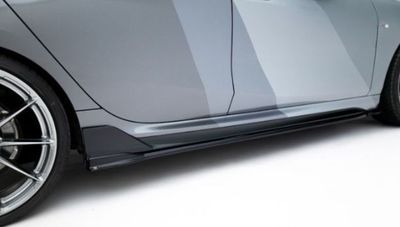 JEU DE BAS DE CAISSE (RAJOUTS EN ABS) BMW SERIE 1 F70 M135I M PERFORMANCE VERSION 2 (10-2024+)