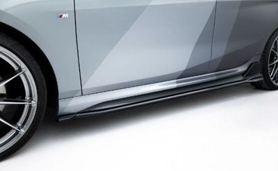 JEU DE BAS DE CAISSE (RAJOUTS EN ABS) BMW SERIE 1 F70 M135I M PERFORMANCE VERSION 2 (10-2024+)