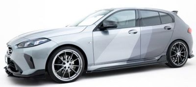 JEU DE BAS DE CAISSE (RAJOUTS EN ABS) BMW SERIE 1 F70 M135I M PERFORMANCE VERSION 2 (10-2024+)