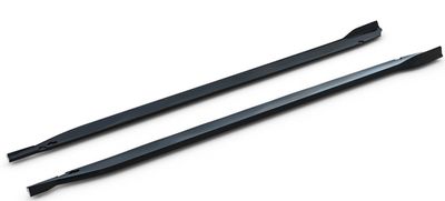 JEU DE BAS DE CAISSE (RAJOUTS EN ABS) BMW SERIE 1 F70 M135I M PERFORMANCE VERSION 2 (10-2024+)