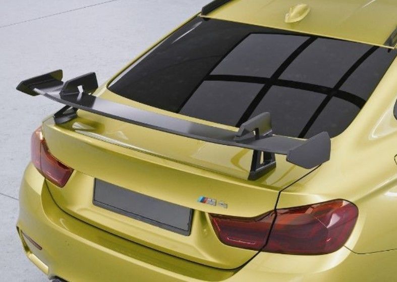 Aileron Coffre Arrière Fibre Carbone BMW Série 4 F82 M4 Coupé 2014-2020 - Spoiler Carbone Sportif