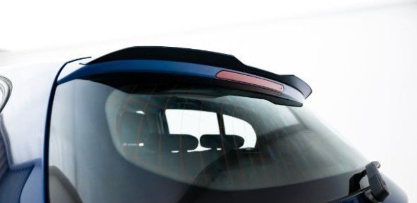 Becquet De Toit Arrière BMW 1 Series F20 F21 2012-2020 - Spoiler Coffre ABS Noir Brillant Ou Fibre De Carbone Look