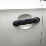 ENJOLIVEURS DE POIGNEES DE PORTES PIANO BLACK OU CARBONE LOOK AUDI TT 8N (1998/2006) AUDI TT 8J (2006/2014)