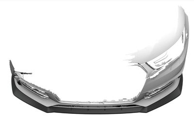 LAME DE PARE CHOC AVANT AUDI A1 8X S LINE "CUP" CS STYLE (2015/2018)
