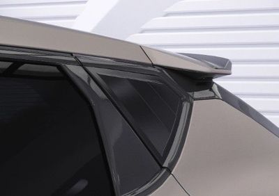PRISES D'AIR DE VITRES ARRIERES TYPE "LOUVERS"  KIA EV6 CUP CS STYLE (2021+)