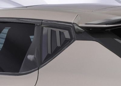 PRISES D'AIR DE VITRES ARRIERES TYPE "LOUVERS"  KIA EV6 CUP CS STYLE (2021+)