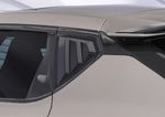 PRISES D'AIR DE VITRES ARRIERES TYPE "LOUVERS"  KIA EV6 CUP CS STYLE (2021+)