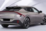 PRISES D'AIR DE VITRES ARRIERES TYPE "LOUVERS"  KIA EV6 CUP CS STYLE (2021+)