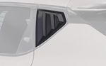 PRISES D'AIR DE VITRES ARRIERES TYPE "LOUVERS"  KIA EV6 CUP CS STYLE (2021+)