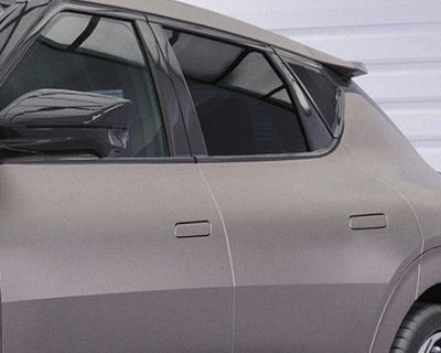 PRISES D'AIR DE VITRES ARRIERES TYPE "LOUVERS"  KIA EV6 CUP CS STYLE (2021+)