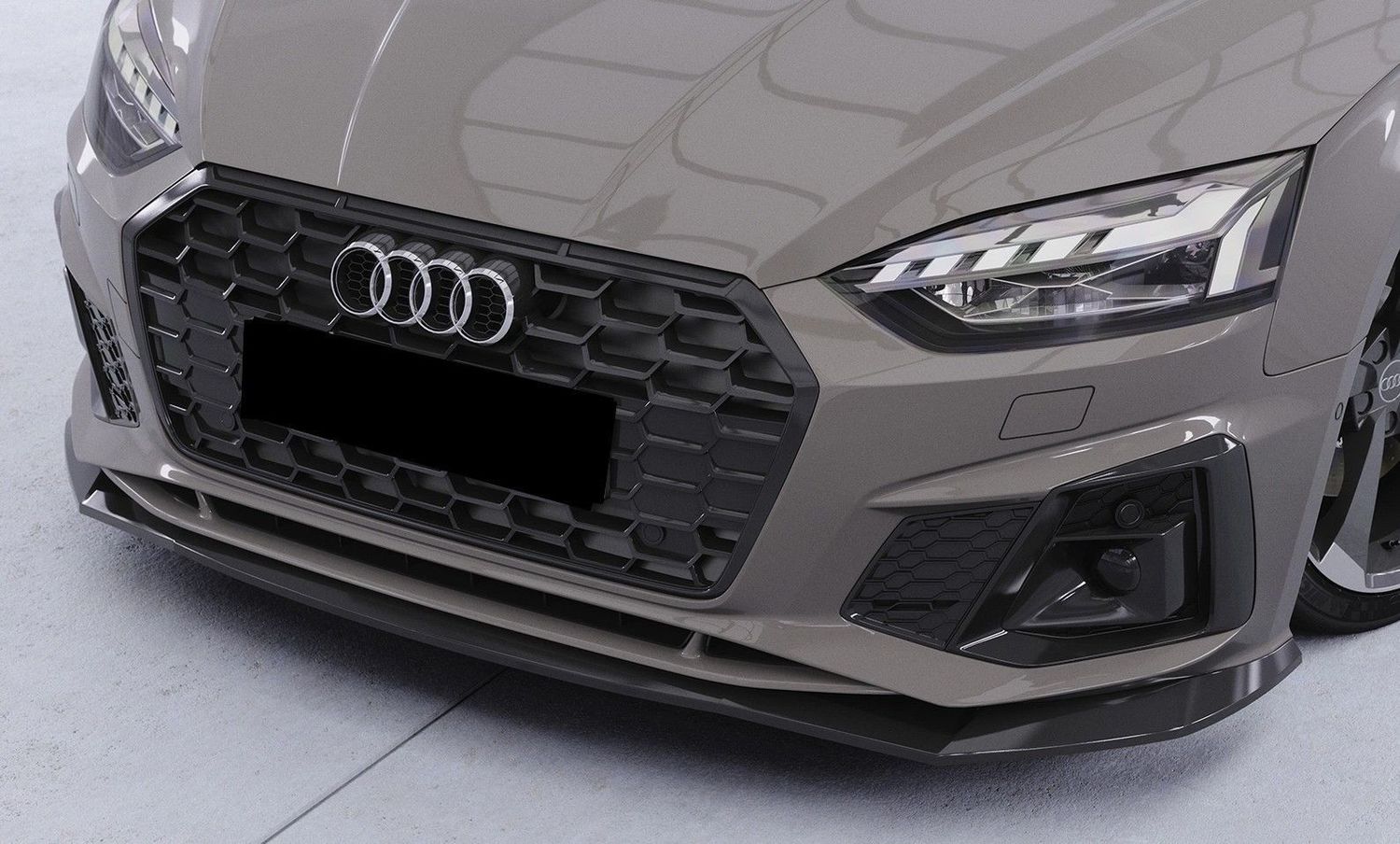 Grille De Pare-chocs Avant Audi A5 B9 (2020+) S-LINE – Noir, Côté Droit (neuf)