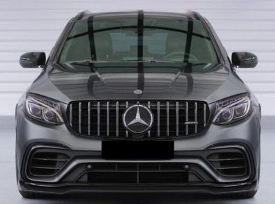 Pare-Soleil Voiture SHAOHAO Pour Mercedes GLC X253 2016-2022 - Tissu Argenté Pliable Protection UV Chaleur