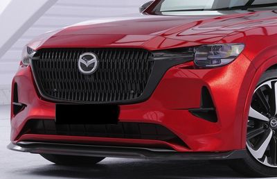 LAME DE PARE CHOC AVANT Mazda CX-60 Homura / Takumi "CUP" CS STYLE (2022+)