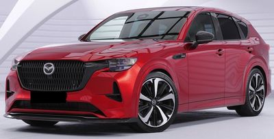 LAME DE PARE CHOC AVANT Mazda CX-60 Homura / Takumi "CUP" CS STYLE (2022+)