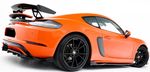 LAME DE PARE CHOC ARRIERE PORSCHE 718 CAYMAN 982C GTS "CUPWINGS" (2016/2025)