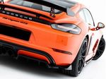LAME DE PARE CHOC ARRIERE PORSCHE 718 CAYMAN 982C GTS "CUPWINGS" (2016/2025)
