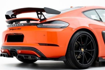LAME DE PARE CHOC ARRIERE PORSCHE 718 CAYMAN 982C GTS "CUPWINGS" (2016/2025)