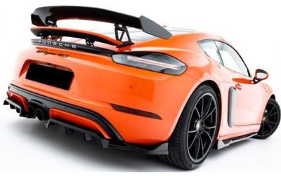 LAME DE PARE CHOC ARRIERE PORSCHE 718 CAYMAN 982C GTS "CUPWINGS" (2016/2025)