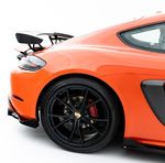 LAME DE PARE CHOC ARRIERE PORSCHE 718 CAYMAN 982C GTS "CUPWINGS" (2016/2025)