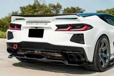 LAME DE PARE CHOC ARRIERE CHEVROLET CORVETTE C8 (2020+)