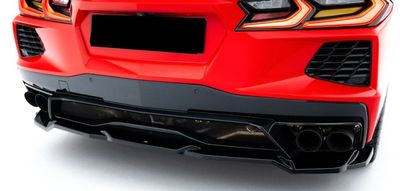 LAME DE PARE CHOC ARRIERE CHEVROLET CORVETTE C8 (2020+)