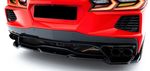 LAME DE PARE CHOC ARRIERE CHEVROLET CORVETTE C8 (2020+)