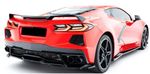 LAME DE PARE CHOC ARRIERE CHEVROLET CORVETTE C8 (2020+)