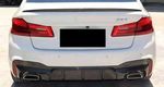 DIFFUSEUR ARRIERE BMW SERIE 5 G30/G31 PACK M PIANO BLACK "SMT DESIGN" (2017/2024)